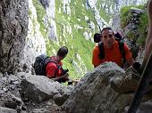 ESCURSIONE AVVINCENTE SU CIMA ALBEN domenica 1 agosto 2010 - FOTOGALLERY